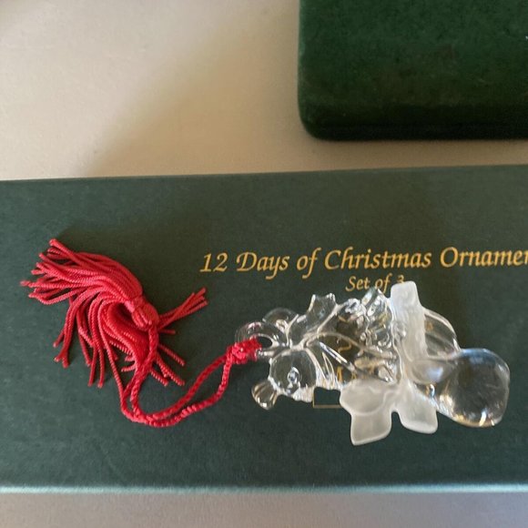 Marquis Waterford Crystal 1st In Series Ornament Partridge ONLY - Picture 1 of 1